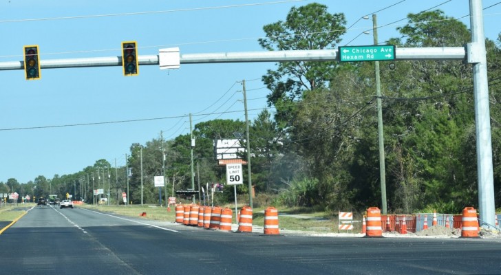 Traffic signals coming to US 19 in Hernando County